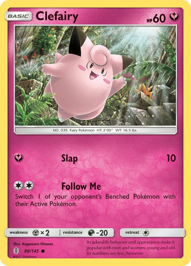 Clefairy SM2-88