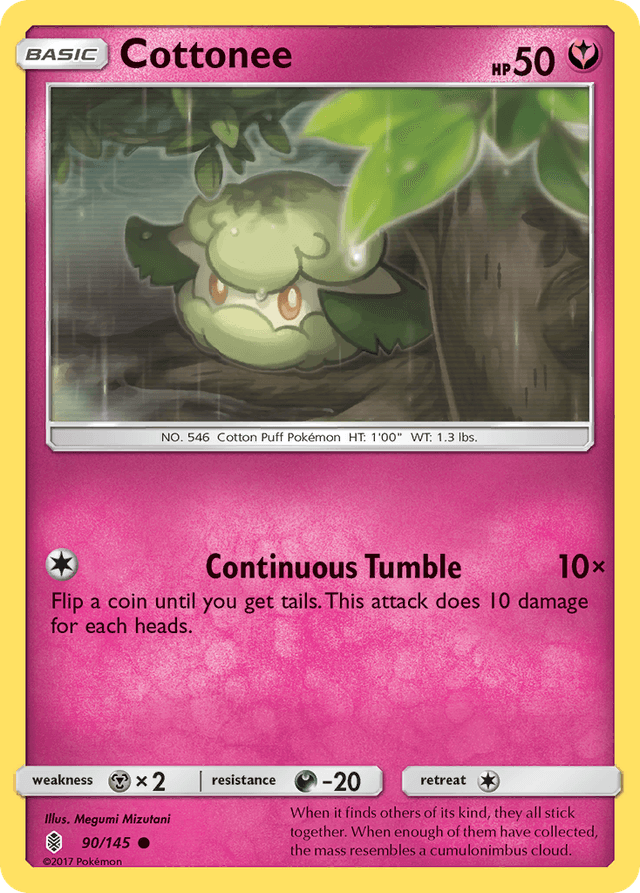 Cottonee SM2-90