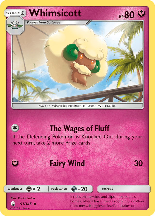 Whimsicott SM2-91