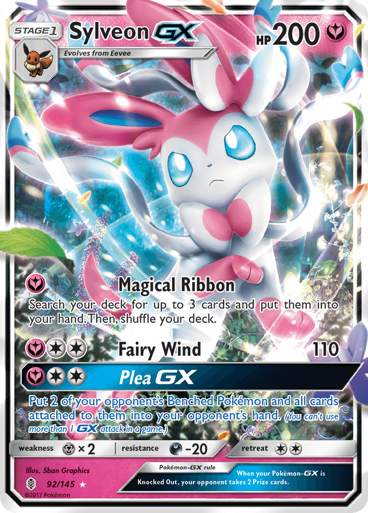 Sylveon-GX SM2-92