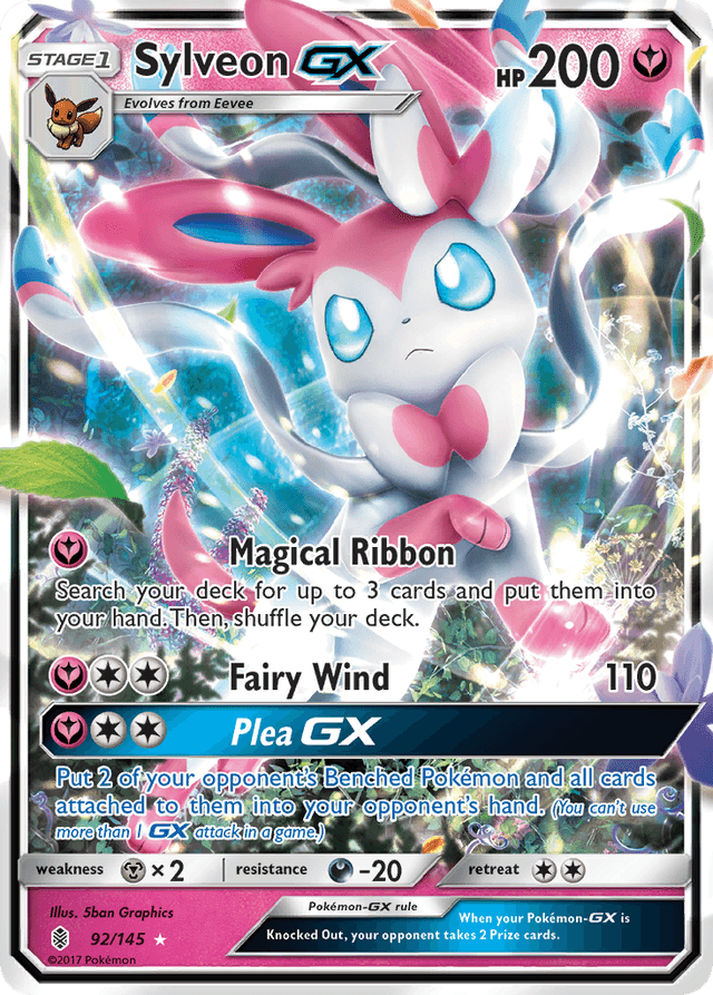 Sylveon-GX SM2-92