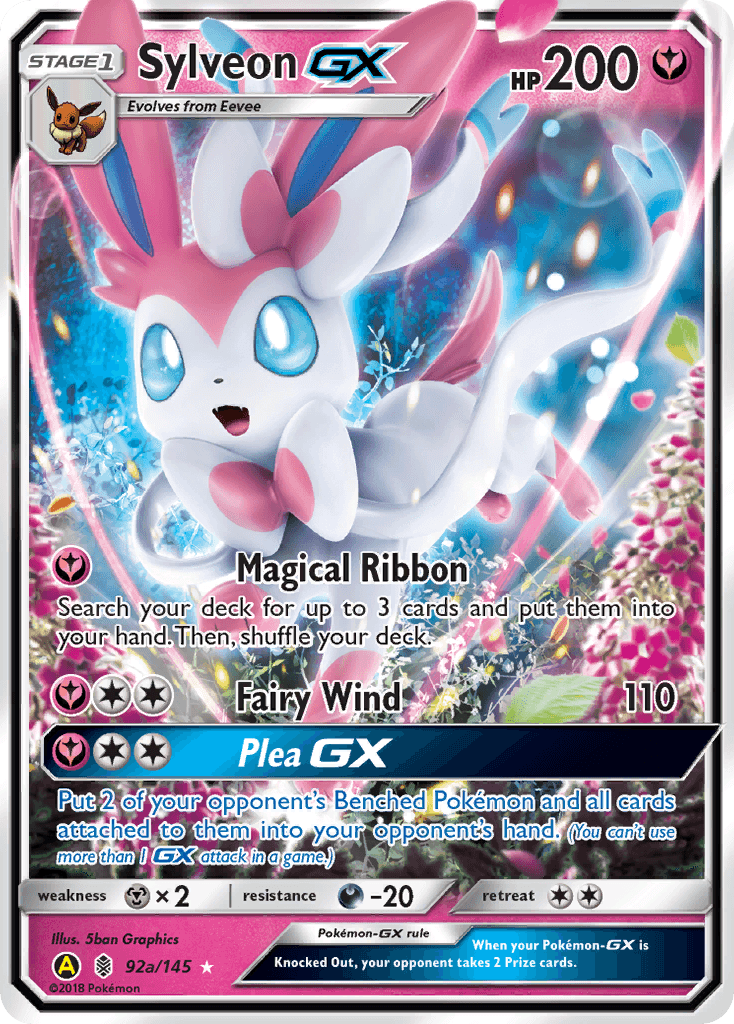 Sylveon-GX SM2-92a