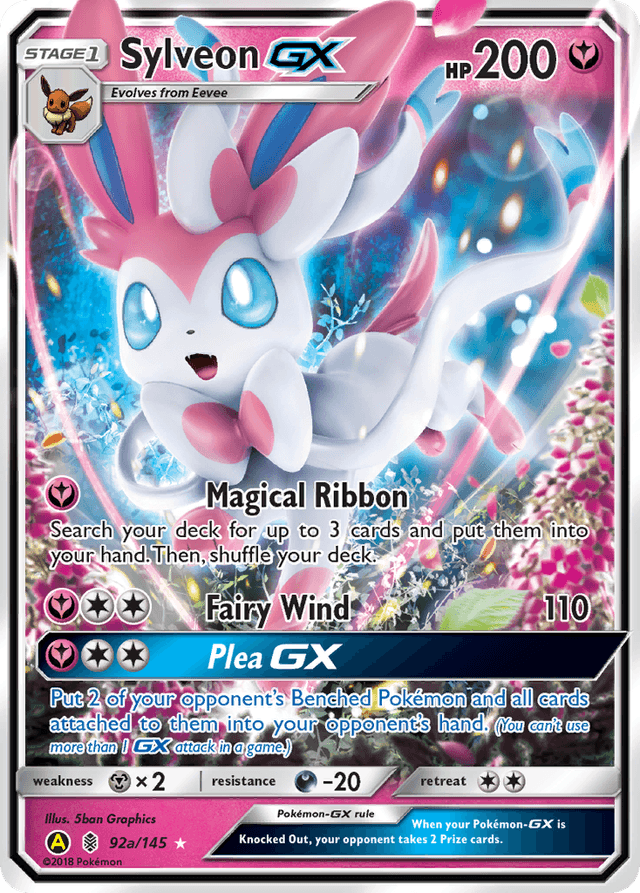 Sylveon-GX SM2-92a