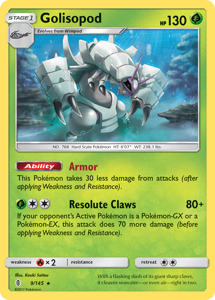 Golisopod SM2-9
