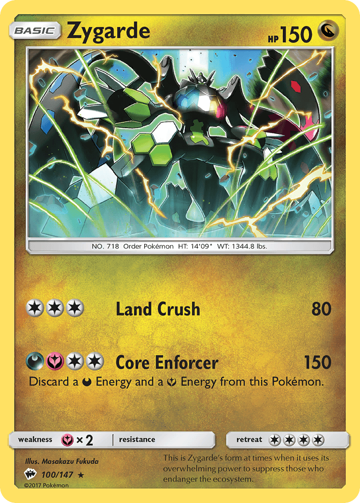 Zygarde SM3-100