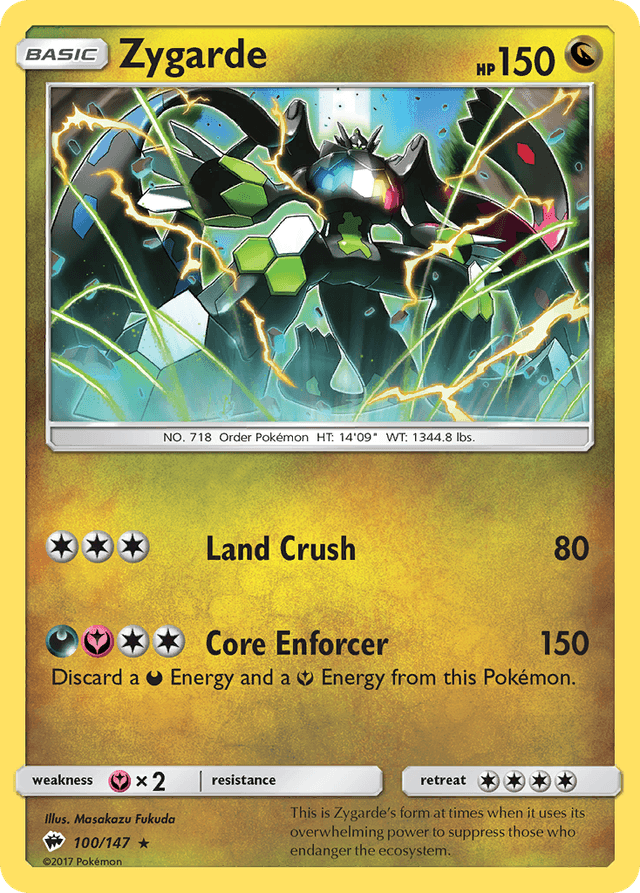 Zygarde SM3-100