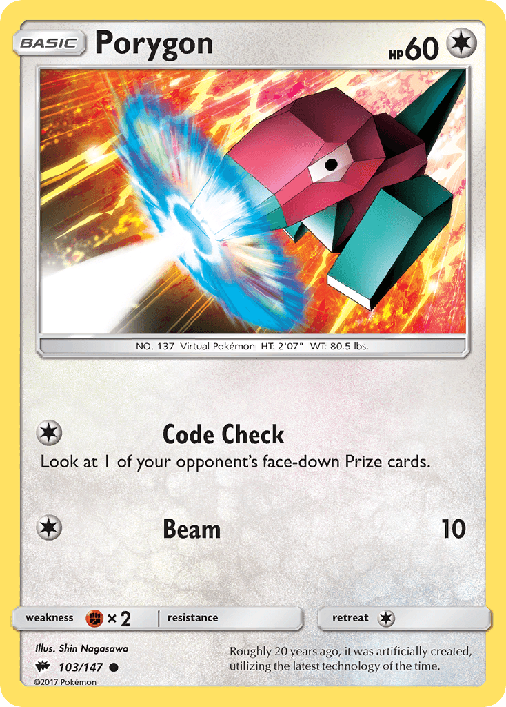 Porygon SM3-103