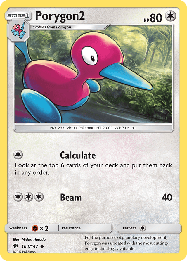 Porygon2 SM3-104
