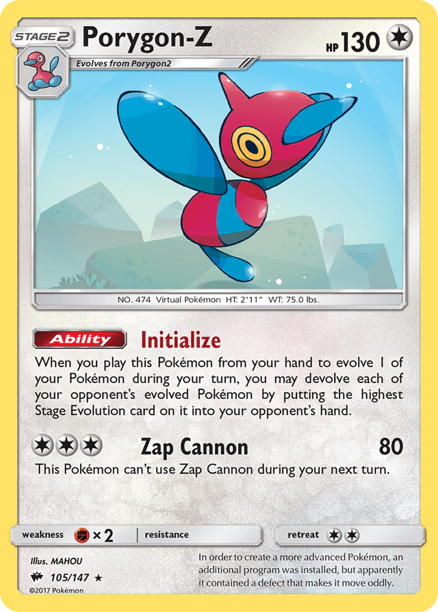 Porygon-Z SM3-105