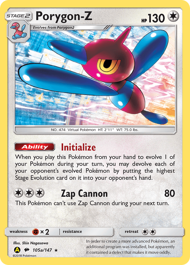 Porygon-Z SM3-105a