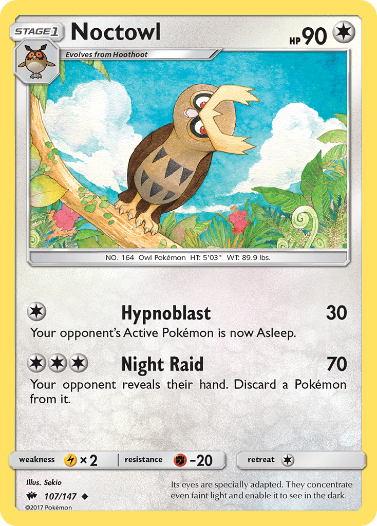 Noctowl SM3-107