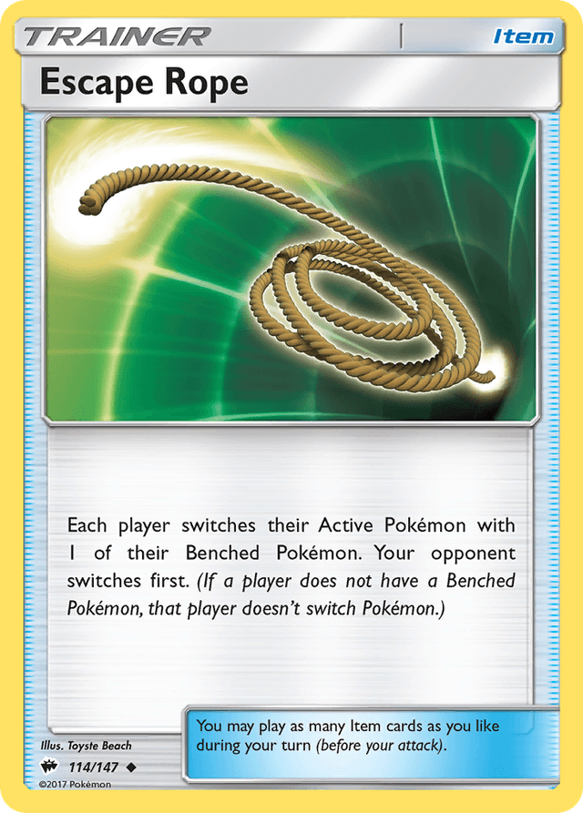 Escape Rope SM3-114