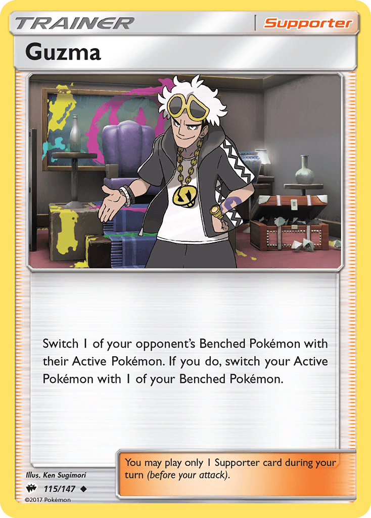 Guzma SM3-115