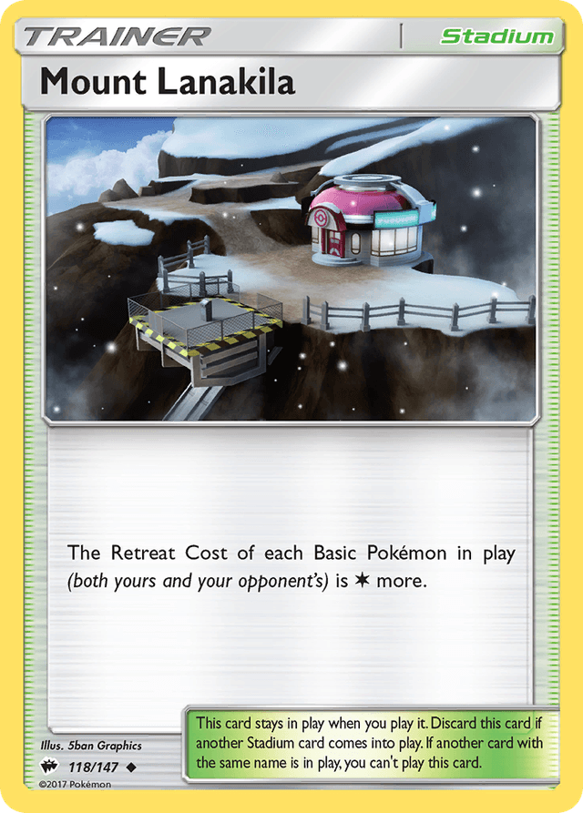 Mount Lanakila SM3-118