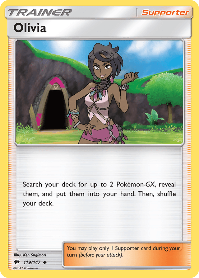 Olivia SM3-119
