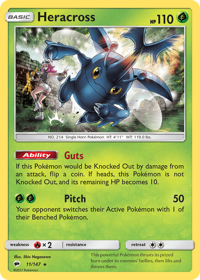 Heracross SM3-11