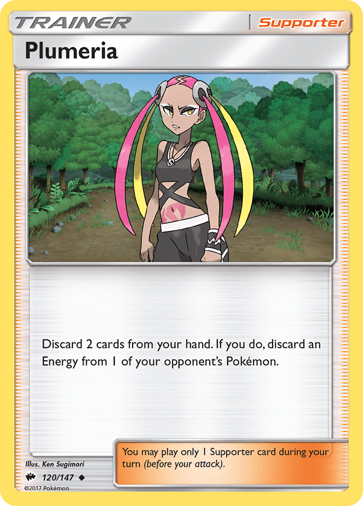 Plumeria SM3-120