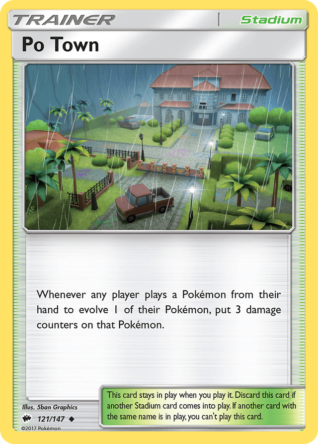 Po Town SM3-121