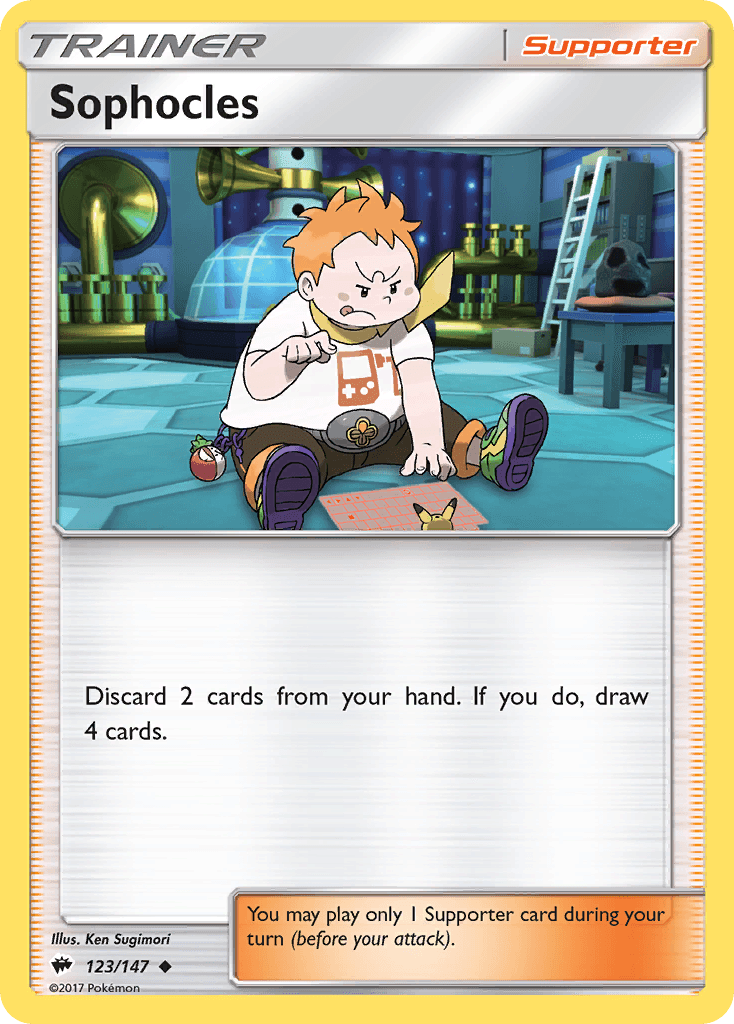 Sophocles SM3-123