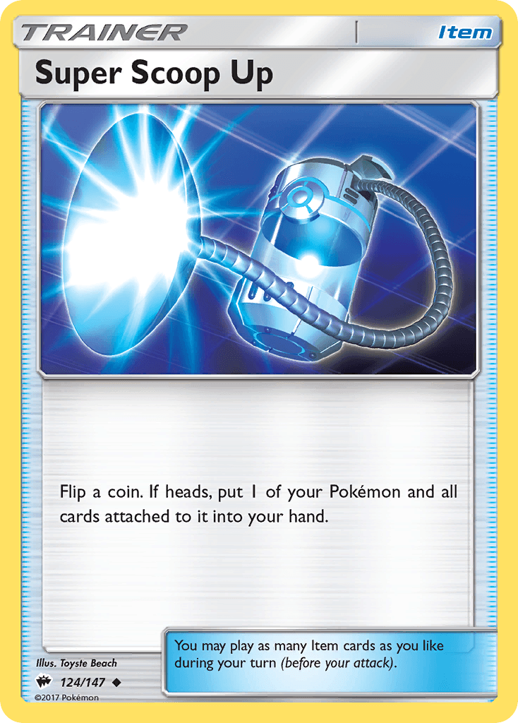 Super Scoop Up SM3-124