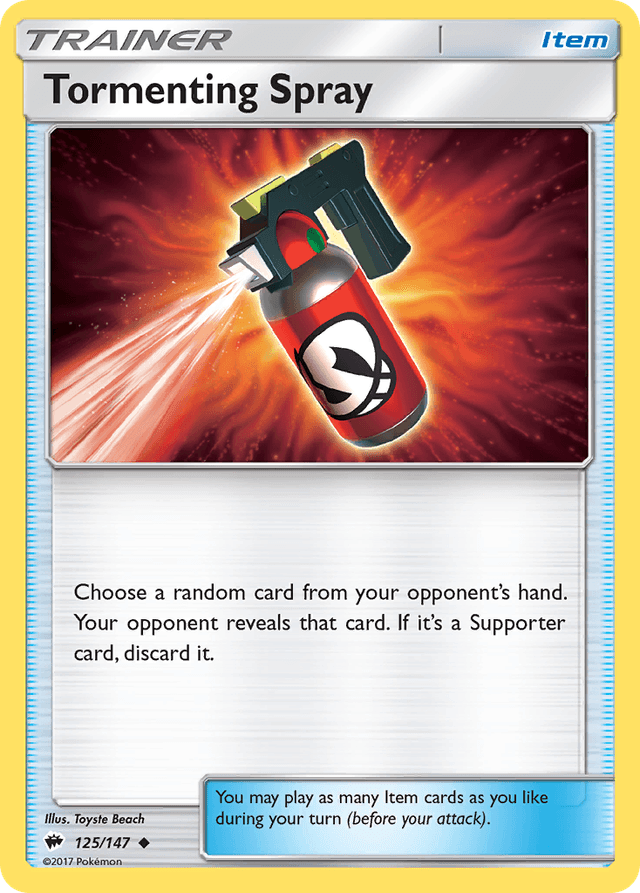 Tormenting Spray SM3-125