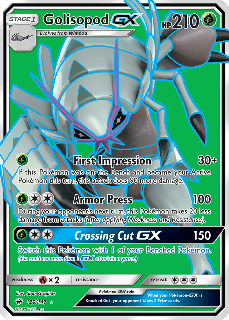 Golisopod-GX SM3-129