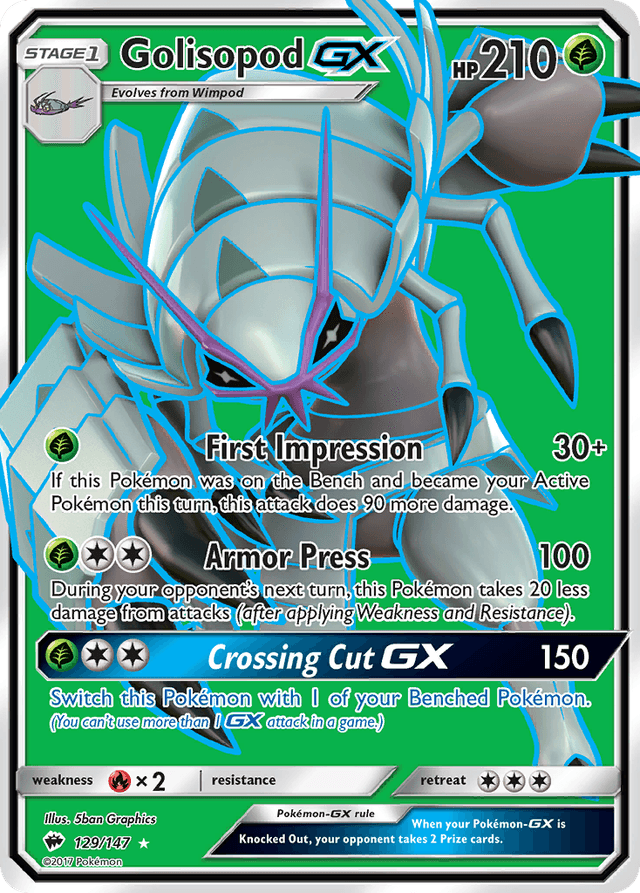 Golisopod-GX SM3-129