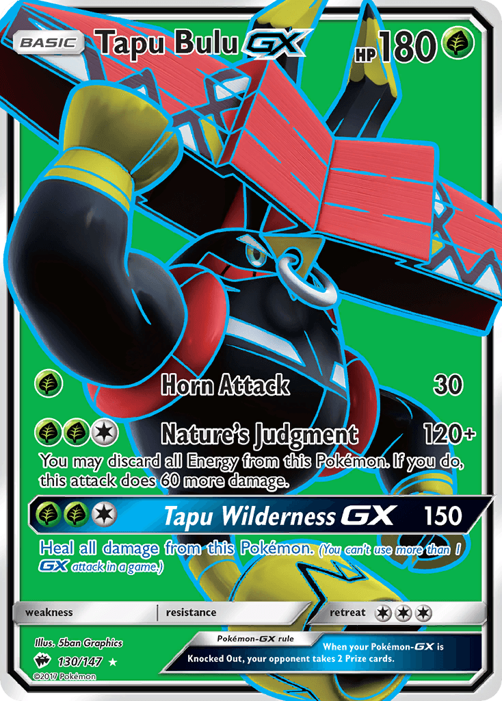 Tapu Bulu-GX SM3-130