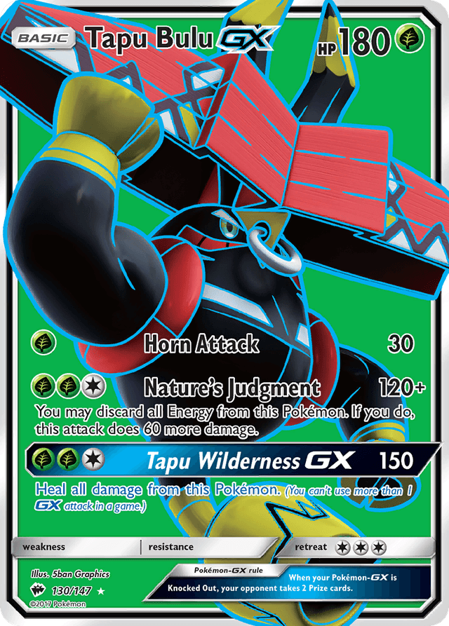 Tapu Bulu-GX SM3-130