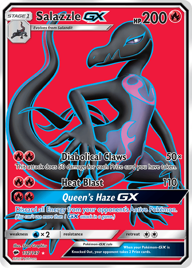 Salazzle-GX SM3-132
