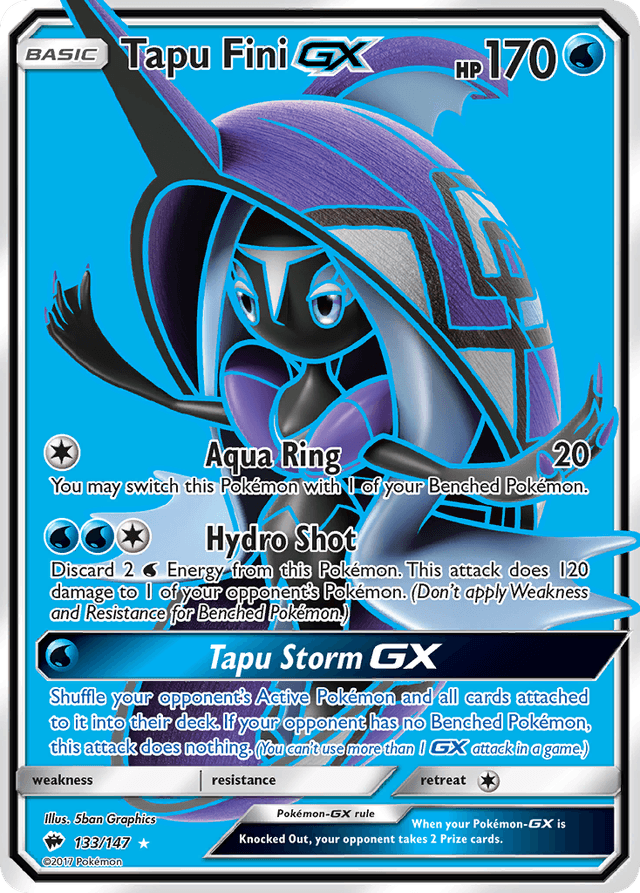 Tapu Fini-GX SM3-133
