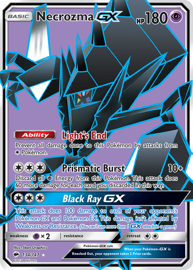Necrozma-GX SM3-134