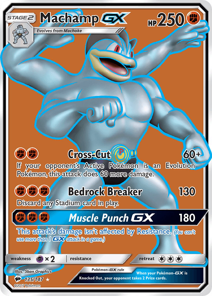 Machamp-GX SM3-135