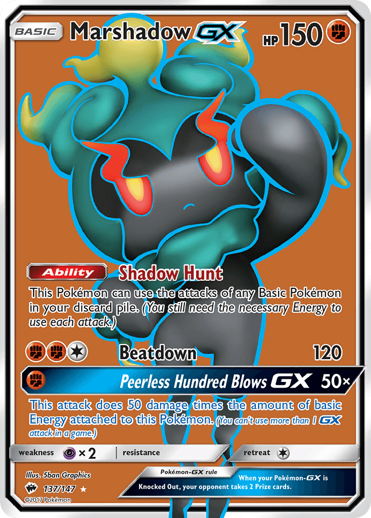 Marshadow-GX SM3-137