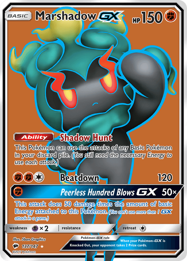 Marshadow-GX SM3-137