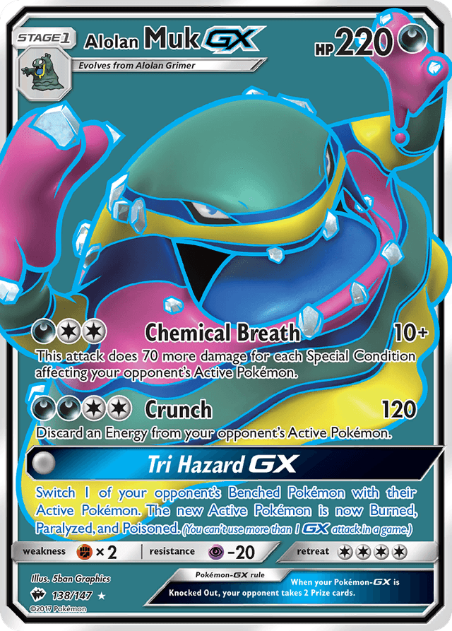 Alolan Muk-GX SM3-138
