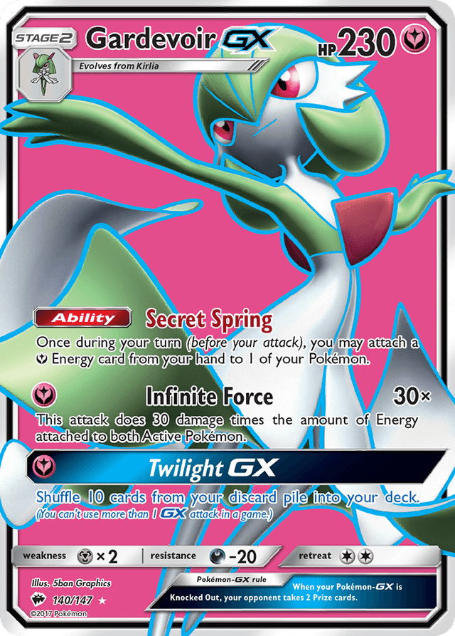 Gardevoir-GX SM3-140
