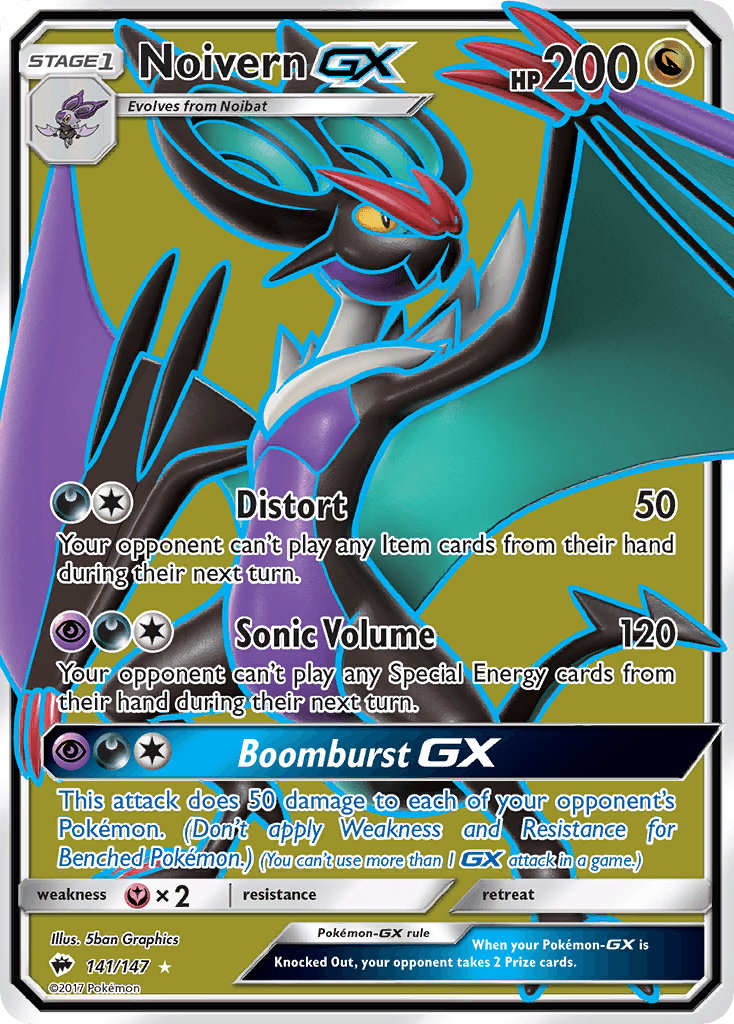 Noivern-GX SM3-141