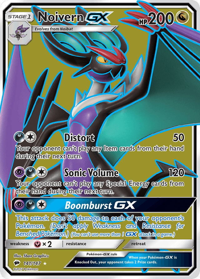 Noivern-GX SM3-141
