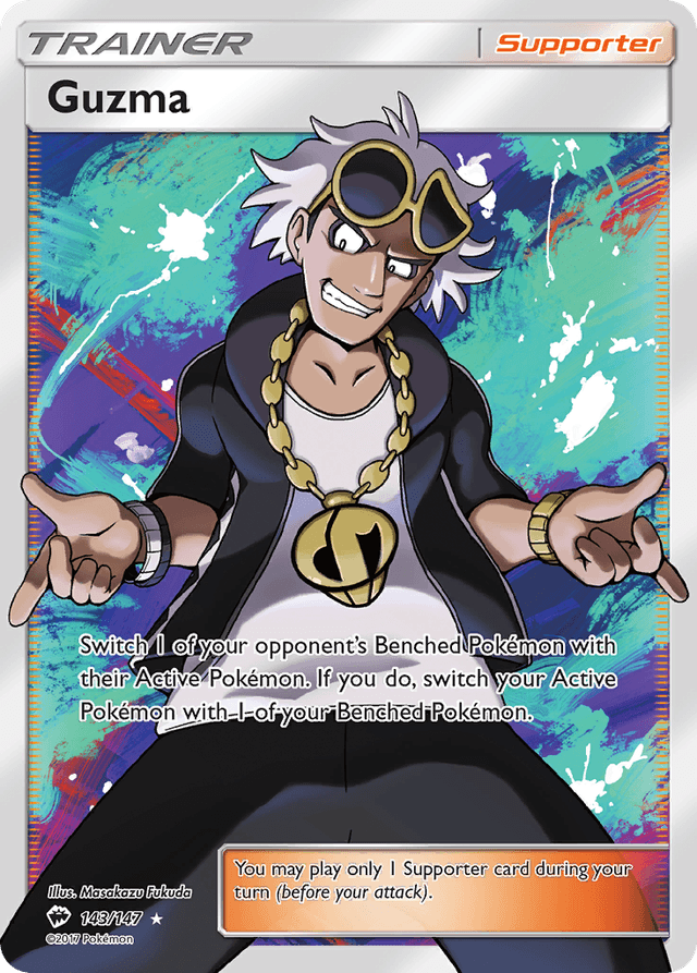 Guzma SM3-143