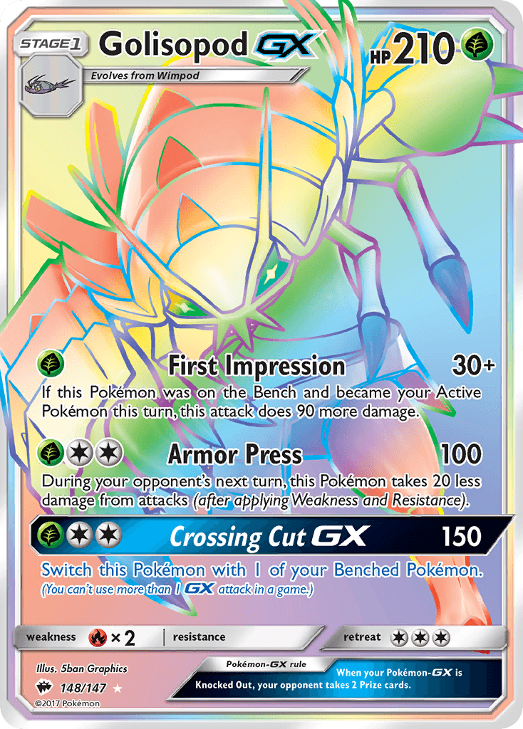 Golisopod-GX SM3-148