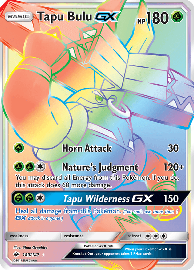 Tapu Bulu-GX SM3-149
