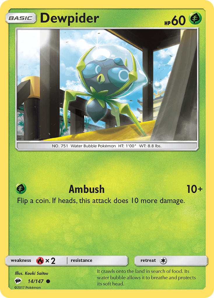 Dewpider SM3-14