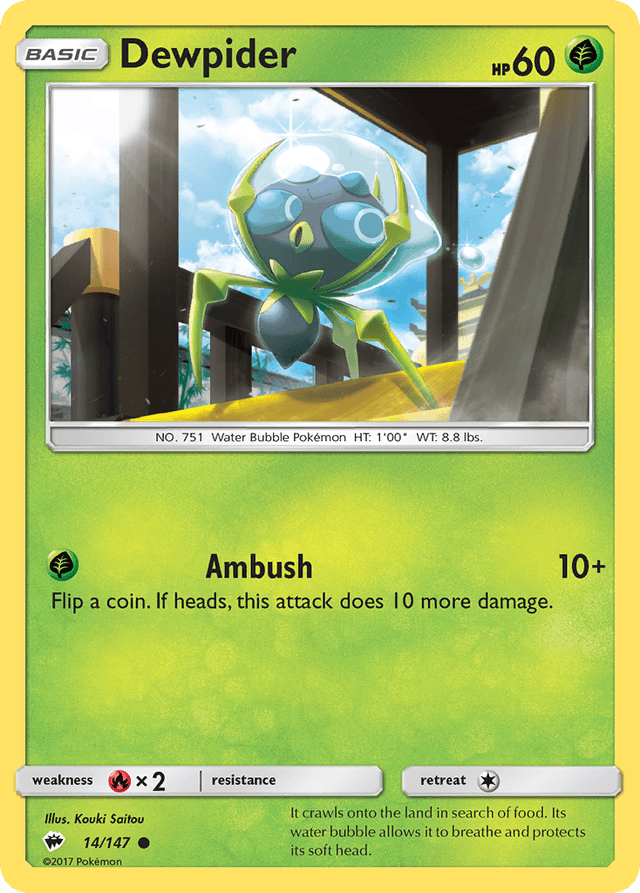 Dewpider SM3-14