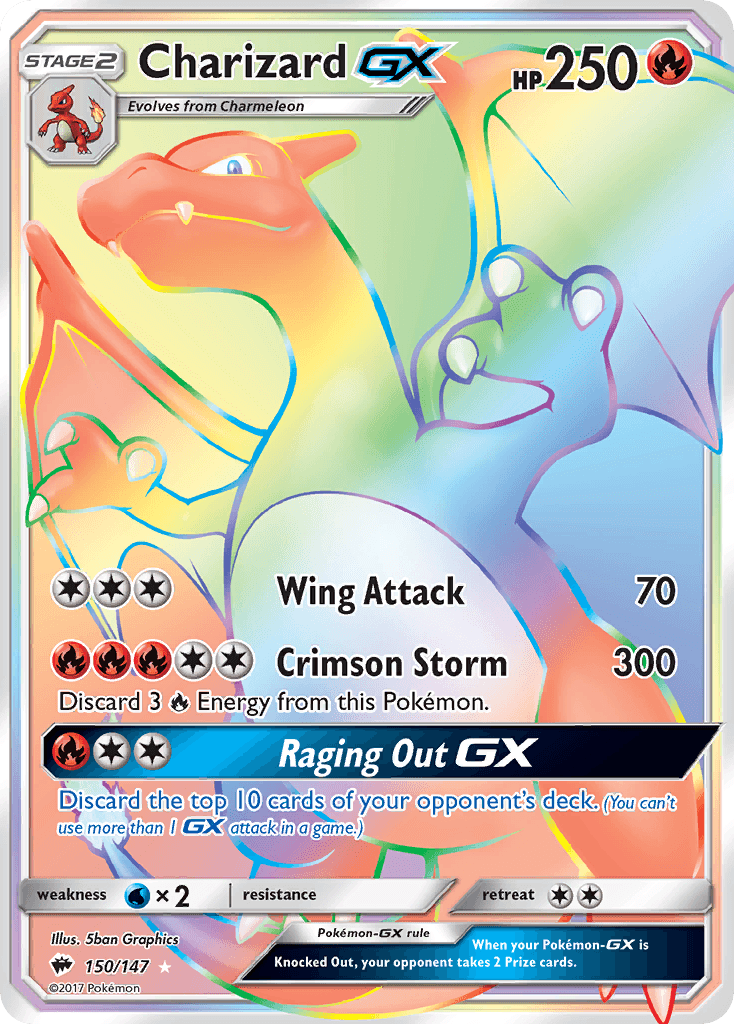 Charizard-GX SM3-150