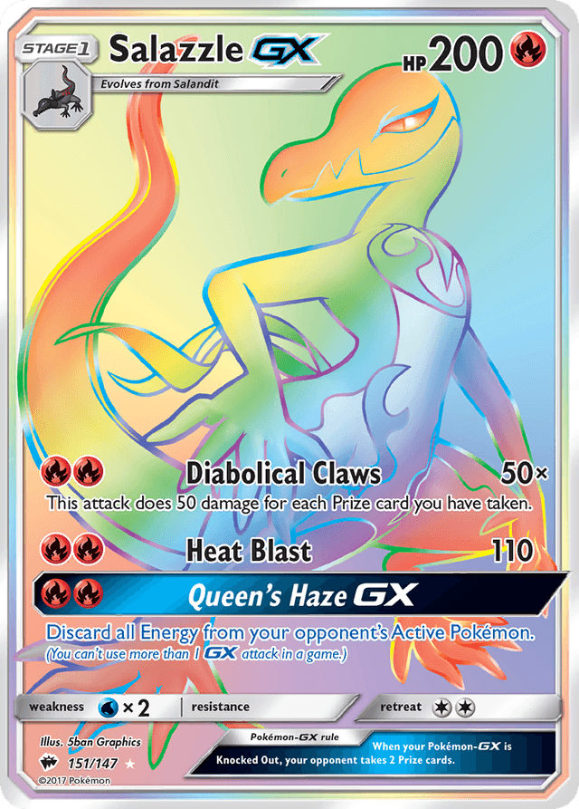Salazzle-GX SM3-151