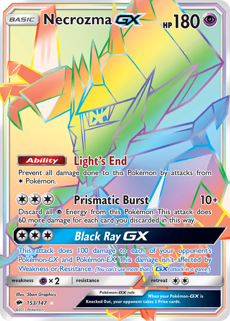 Necrozma-GX SM3-153