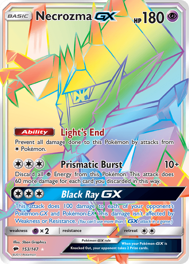 Necrozma-GX SM3-153