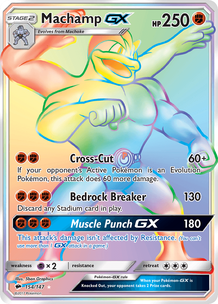 Machamp-GX SM3-154