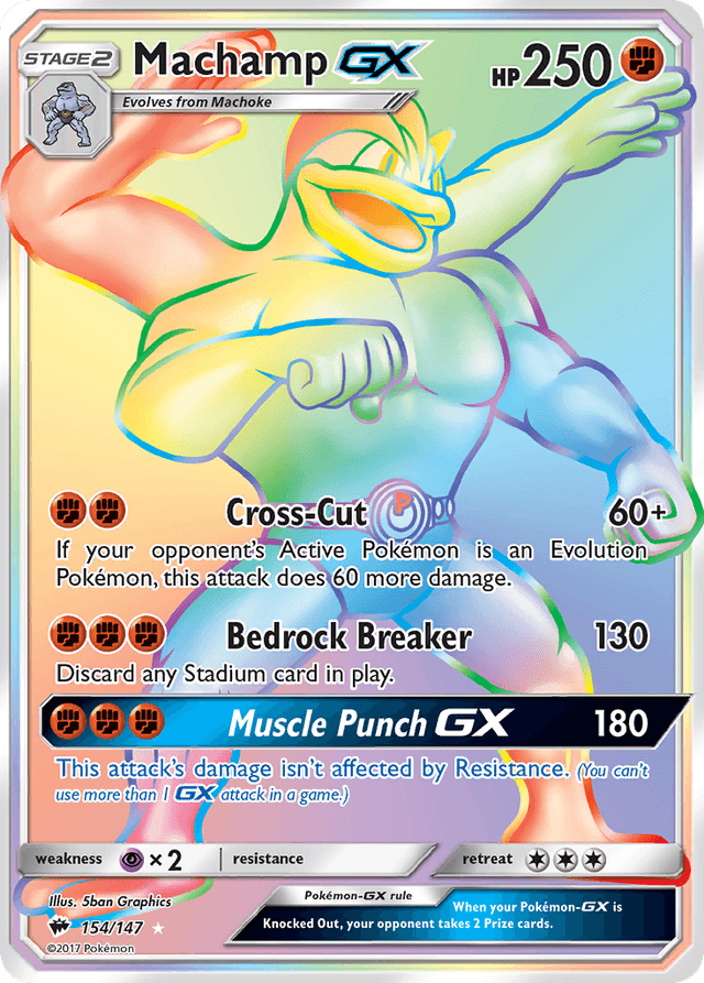 Machamp-GX SM3-154